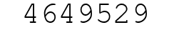 Number 4649529.
