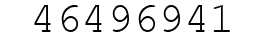 Number 46496941.