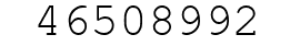 Number 46508992.