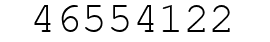 Number 46554122.