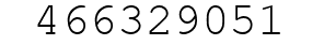 Number 466329051.