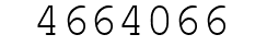 Number 4664066.