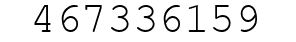 Number 467336159.