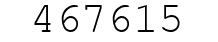 Number 467615.