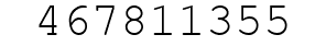 Number 467811355.