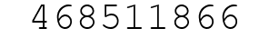 Number 468511866.