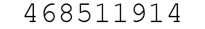 Number 468511914.