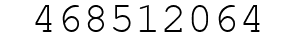 Number 468512064.