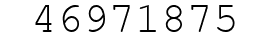 Number 46971875.