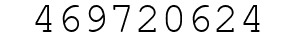 Number 469720624.