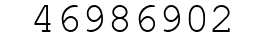 Number 46986902.