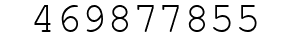 Number 469877855.