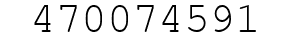 Number 470074591.