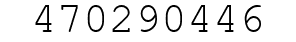 Number 470290446.