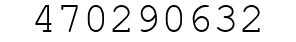 Number 470290632.