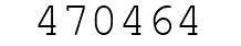 Number 470464.