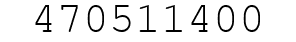 Number 470511400.