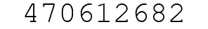 Number 470612682.