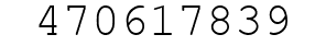 Number 470617839.