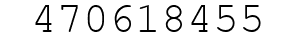 Number 470618455.