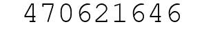 Number 470621646.