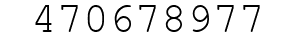 Number 470678977.
