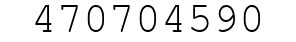 Number 470704590.
