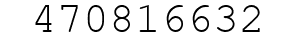 Number 470816632.