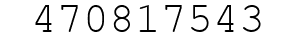 Number 470817543.