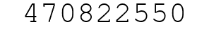 Number 470822550.