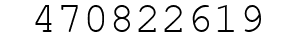 Number 470822619.