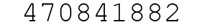 Number 470841882.