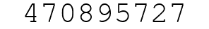 Number 470895727.