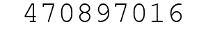 Number 470897016.
