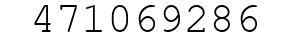 Number 471069286.
