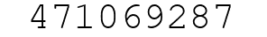 Number 471069287.