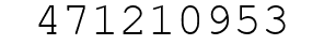 Number 471210953.