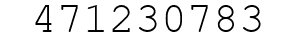 Number 471230783.