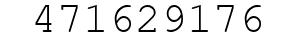 Number 471629176.