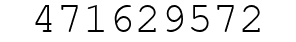 Number 471629572.