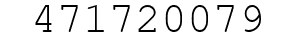 Number 471720079.