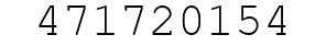 Number 471720154.