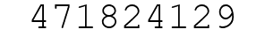 Number 471824129.