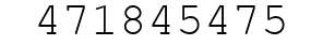 Number 471845475.