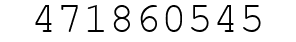 Number 471860545.