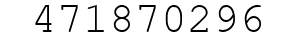 Number 471870296.