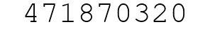 Number 471870320.