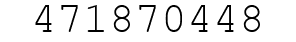 Number 471870448.