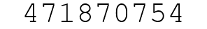 Number 471870754.