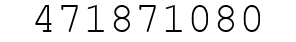 Number 471871080.